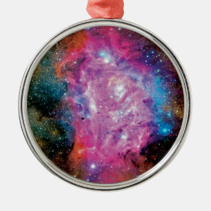 Adorno Metálico Nebulosa de Emisión de Laguna Nube Interestelar Fo