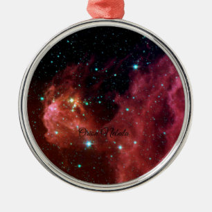 Adorno Metálico Nebulosa de Orión