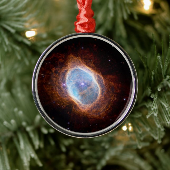 Adorno Metálico Nebulosa del Anillo Sur (Árbol)