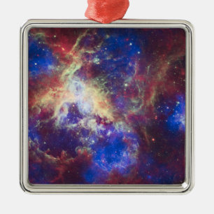 Adorno Metálico Nebulosa Tarántula