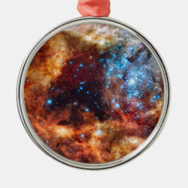 Adorno Metálico Nebulosa Tarántula R136 de la guardería estelar NA