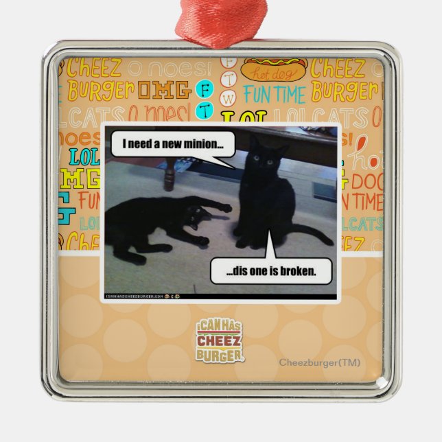 Adorno Metálico Necesito a un nuevo subordinado (Frente)