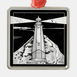 Adorno Metálico Nelson Boulder Bank