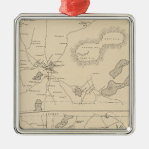 Adorno Metálico Nelson, Rindge