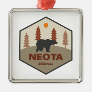 Adorno Metálico Neota Wilderness Colorado Bear