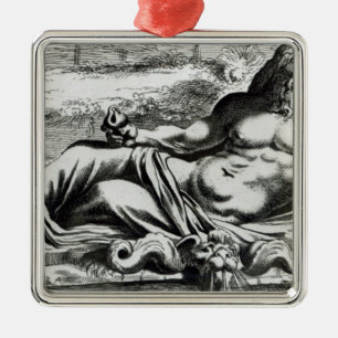 Adorno Metálico Neptuno, c.1653