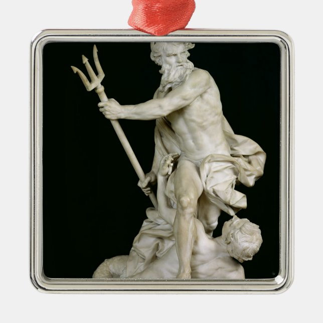 Adorno Metálico Neptuno que calma las ondas, 1757 (Frente)