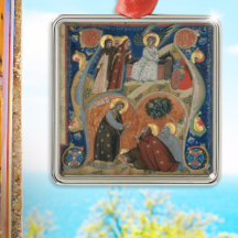 Nerius Manuscript Illumination Italiano Art Easter