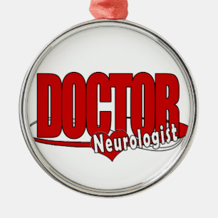 ADORNO METÁLICO NEUROLOGISTA LOGO BIG RED MÉDICA