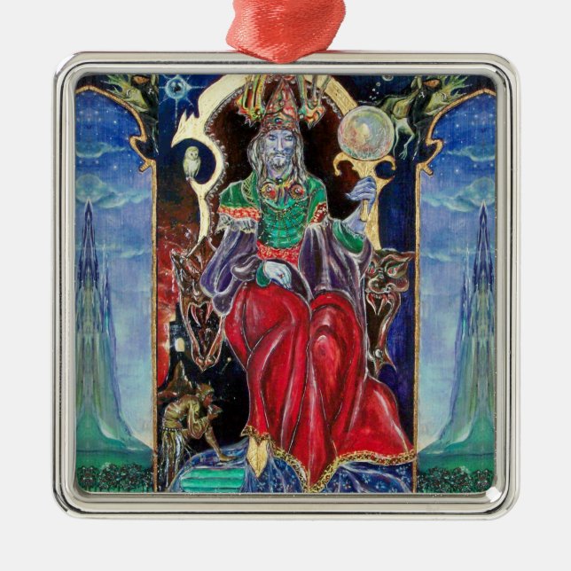 ADORNO METÁLICO NEUROMANCER (Frente)