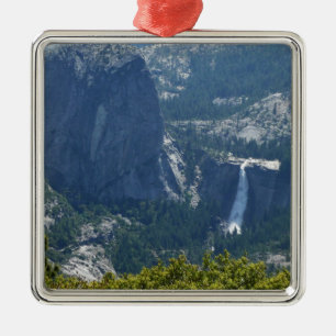 Adorno Metálico Nevada Falls desde el Panorama Trail