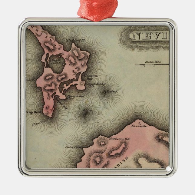 Adorno Metálico Nevis (Frente)