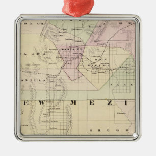 Adorno Metálico New México 2