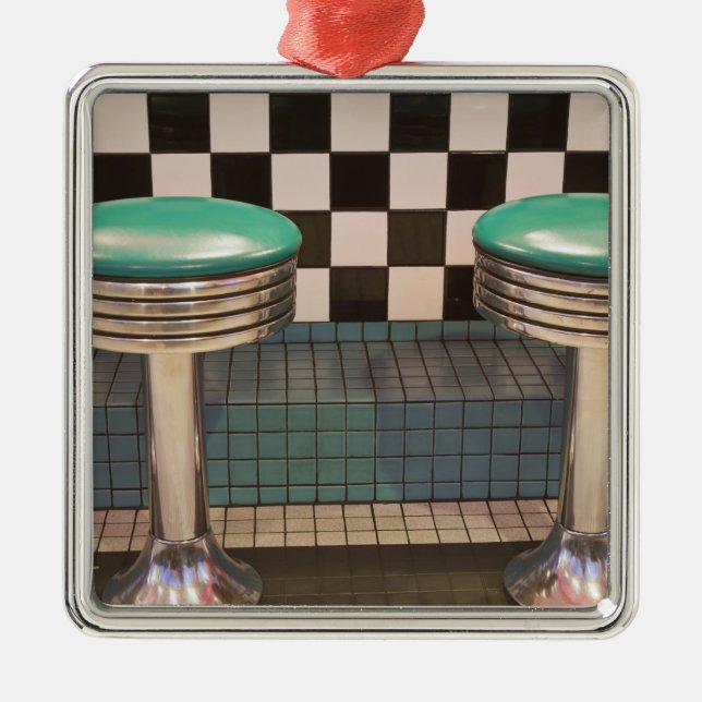 Adorno Metálico New México, Albuquerque. El comensal 66 adelante (Frente)