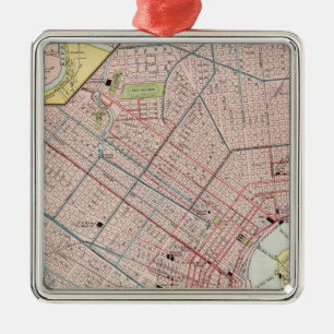 Adorno Metálico New Orleans 2