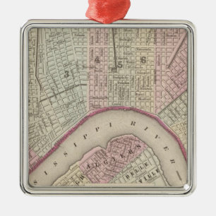 Adorno Metálico New Orleans 3