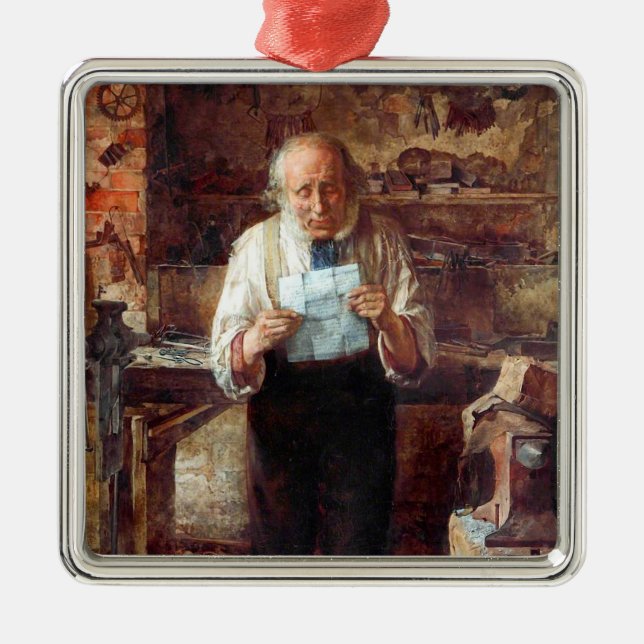 Adorno Metálico News From My Lad (por James Campbell) (Frente)