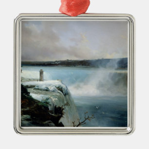 Adorno Metálico Niagara Falls, c.1837-40 (aceite en lona)