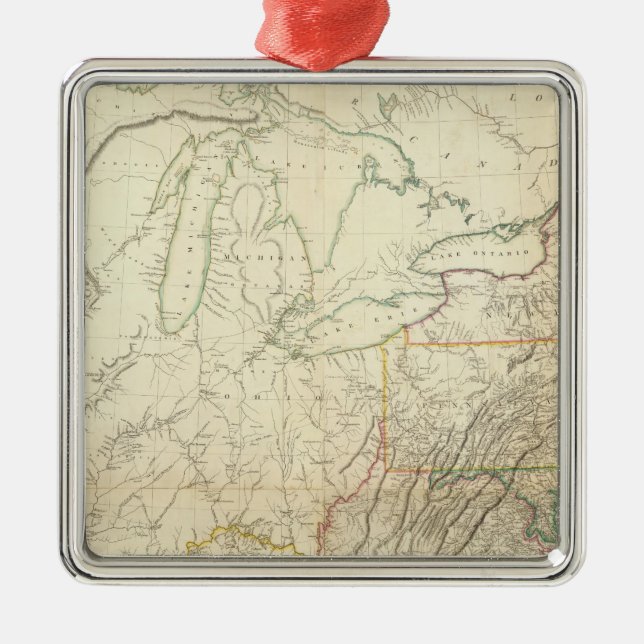 Adorno Metálico Niagara Falls, Nueva York (Frente)