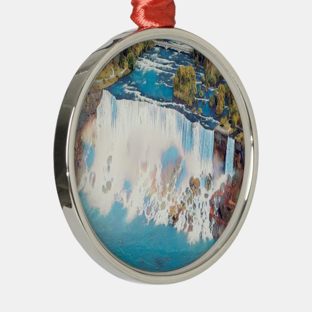 Adorno Metálico NIAGARA FALLS - Panorama (Derecha)