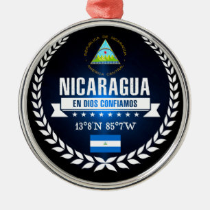 Adorno Metálico Nicaragua