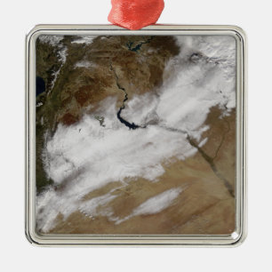 Adorno Metálico Nieve en Siria