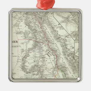 Adorno Metálico Nillander - el Nilo, África