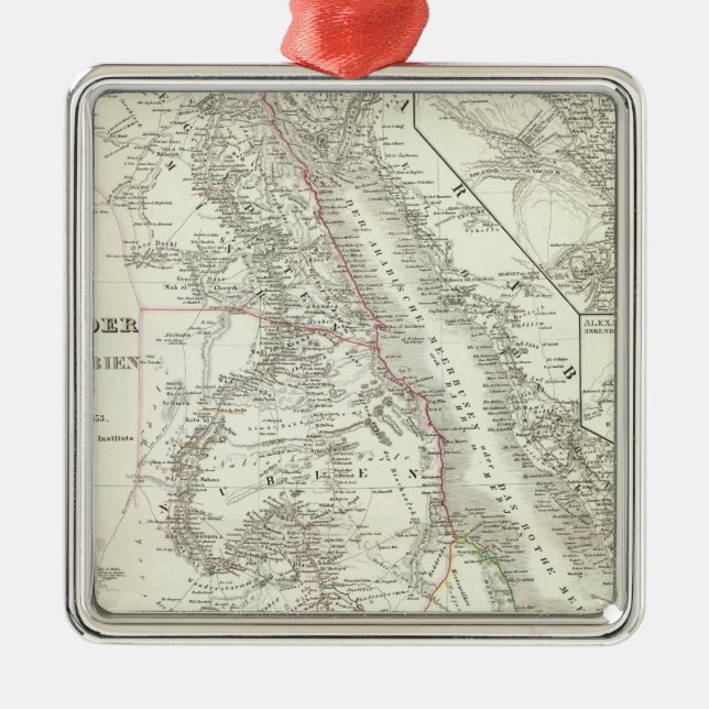 Adorno Metálico Nillander - el Nilo, África (Frente)