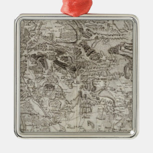 Adorno Metálico Nimes