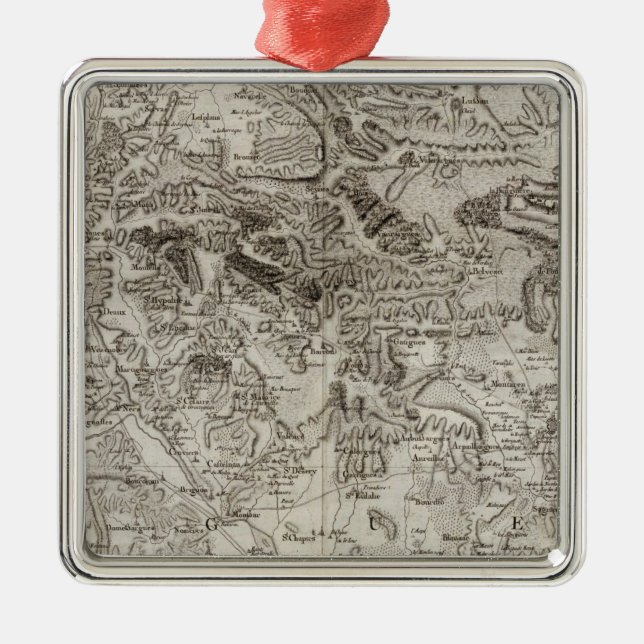 Adorno Metálico Nimes (Frente)