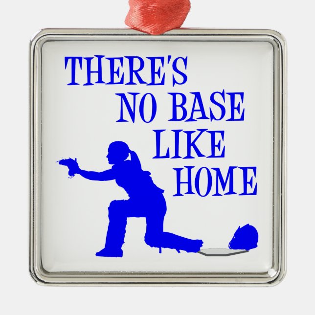 Adorno Metálico Ninguna base tiene gusto a casa, blue.png (Frente)