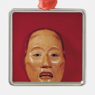 Adorno Metálico Ninguna máscara del teatro