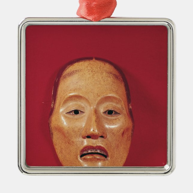 Adorno Metálico Ninguna máscara del teatro (Frente)