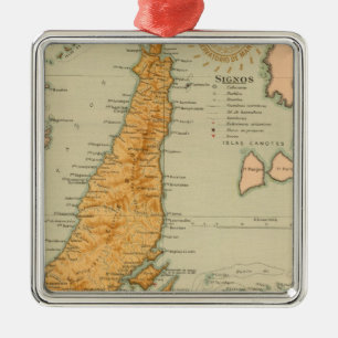 Adorno Metálico Ningunos 22 Cebú