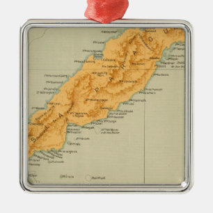 Adorno Metálico Ningunos 25 Paragua del sur, Balabac