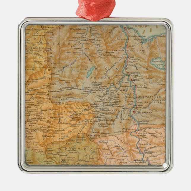 Adorno Metálico Ningunos 7 Luzón (Frente)