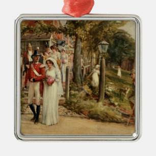 Adorno Metálico Ningunos pero el valientes merecen el Fair