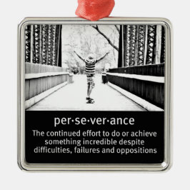 Adorno Metálico Niño adolescente montando longboard