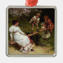 Niños en un Subibaja (por Frederick Morgan)