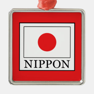 Adorno Metálico Nippon