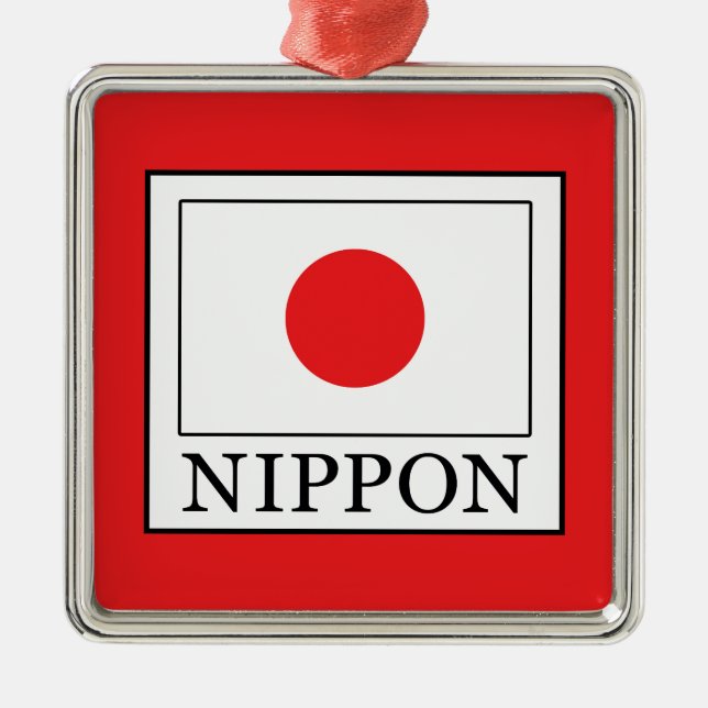 Adorno Metálico Nippon (Frente)