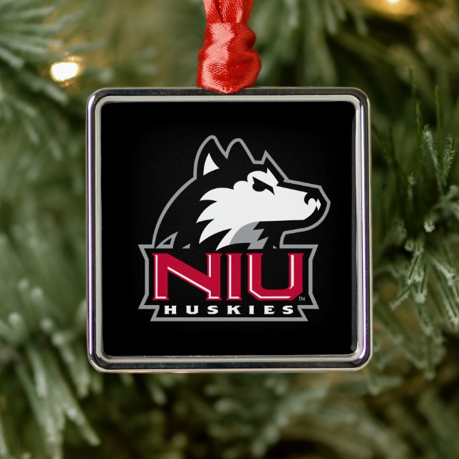 Adorno Metálico NIU Huskies (Árbol)