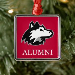 Adorno Metálico NIU Huskies Alumni