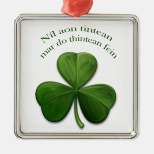 Adorno Metálico No hay lugar como casa