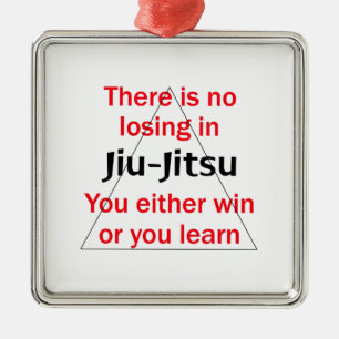 Adorno Metálico No perdidoso en Jiu Jitsu