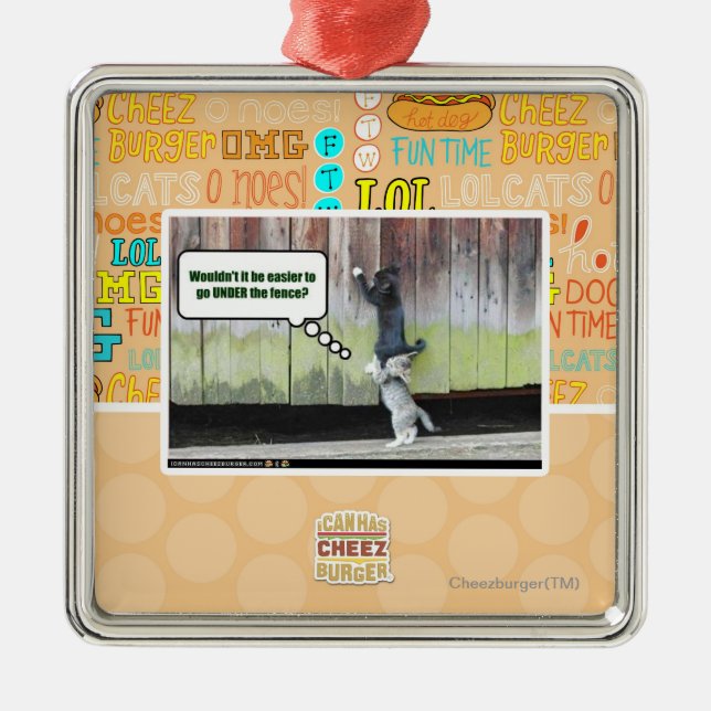 Adorno Metálico No sería más fácil (Frente)