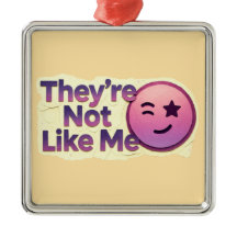 No Son Como Yo Emoji Guiñando Divertido