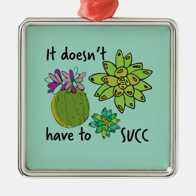 Adorno Metálico no tiene por qué ser así (Frente)