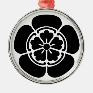 Adorno Metálico Nobunaga Oda