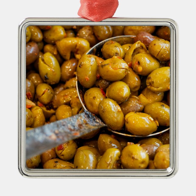 Adorno Metálico Nocellara Spicy Etnea (Frente)